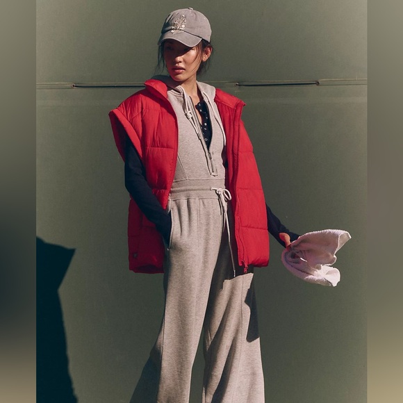 Free People Movement - In A Bubble Puffer Vesr - NWT - XS - Picture 4 of 5